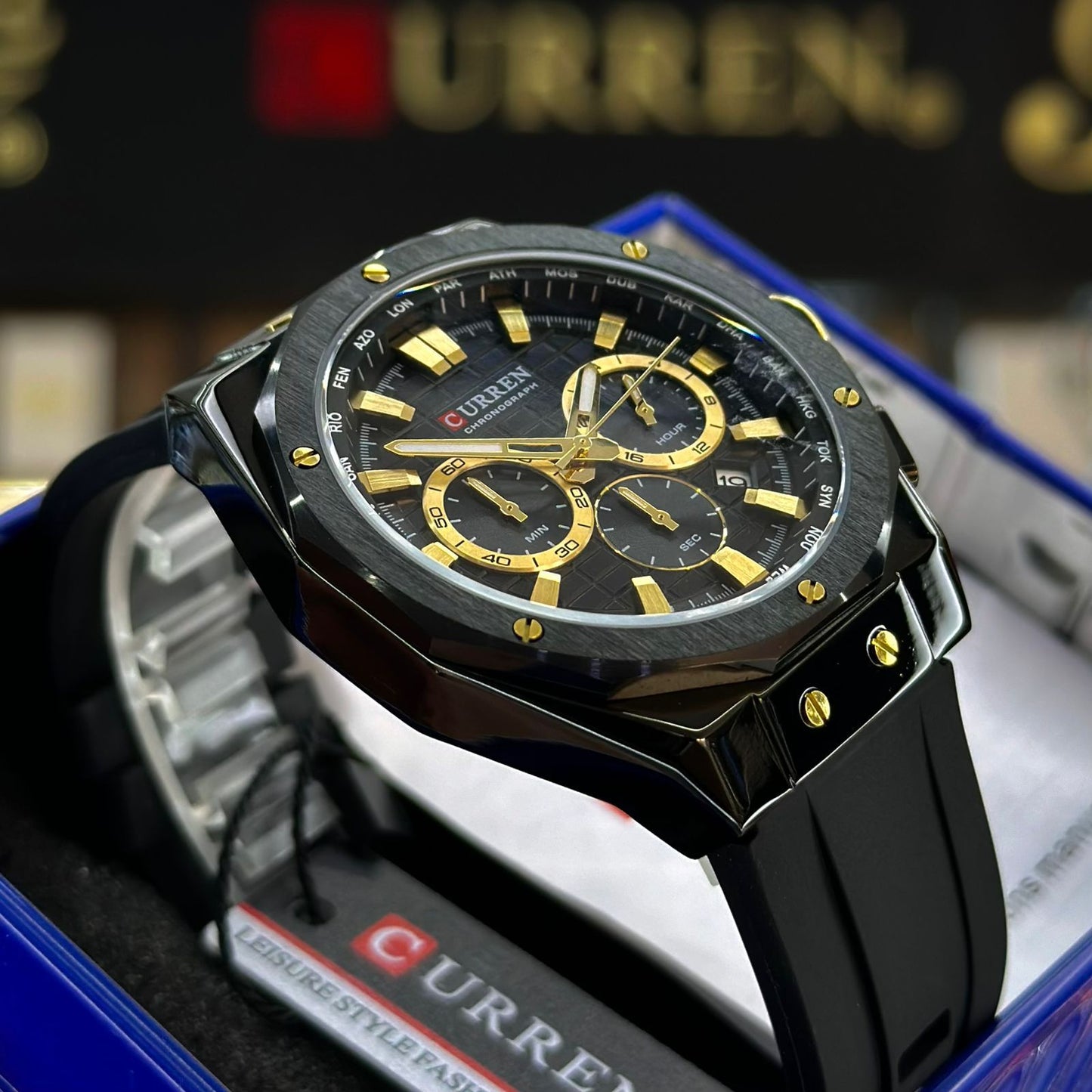 Reloj Curren