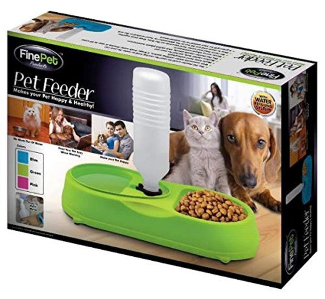 Pet Feeder Alimentador Y Bebedero Pets