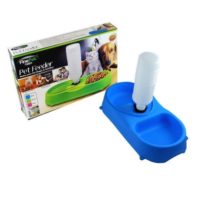 Pet Feeder Alimentador Y Bebedero Pets